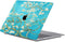 Lunso Geschikt voor MacBook Air 13 inch (2018-2019) cover hoes - case - Van Gogh amandelboom