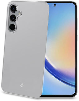 Celly Gelskin1064 - Soft Case - TPU - Krasbestendig - Geschikt voor Samsung Galaxy A55 5G