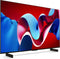 LG OLED evo C4 - Ultra HD TV - 100Hz - 42
