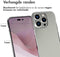 Accezz iPhone 14 Pro - Clear Backcover - Flexibel siliconen - Transparant