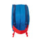 Superman Alleshouder - 2 Compartimenten - Blauw 21 x 8 x 6 cm