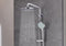 GROHE Euphoria XXL 210 Regendouche - Hoofddouche ø 21cm met thermostaatkraan - Chroom