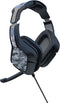 Gioteck HC2 - Gaming Headset - 40 mm luidsprekers - Grijs Zwart