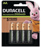 Duracell Recharge Ultra AA - Oplaadbare batterijen 2500 mAh - 4 stuks