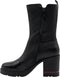 Liu Jo Gloria 04 - Bootie Dames Laarzen - Luxe uitstraling - Zwart - Maat 40