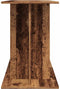 vidaXL - Aquariumstandaard - 120x40x60 - cm - bewerkt - hout - oud - houtkleurig