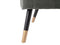 Leitmotiv Bank Royal - Velvet - Taupe - Groen