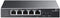 TP-Link TL-SG1005P-PD - Gigabit Switch - 5x 1Gbps RJ45 - 4x PoE+ (802.3at) en 1x PoE++ (802.3bt) - 66W PoE-budget