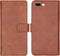 iMoshion Hoesje Geschikt voor iPhone 8 Plus / 7 Plus Hoesje Met Pasjeshouder - iMoshion Luxe Bookcase - Bruin