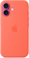 Apple MDGN4ZM/A - Silicone Backcover MagSafe - Schokabsorberend - Oranje