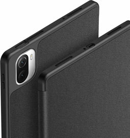 Dux Ducis Tablet Hoes Geschikt voor Xiaomi Pad 5 Pro / Pad 5 - Dux Ducis Domo Bookcase - Zwart