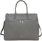 Gigi Fratelli Dames Leren Laptoptas 17 inch Romance Business ROM8007 Grijs