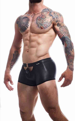 CUT4MEN - Peekaboo Mini Pants Heren Ondergoed - L - Zwart