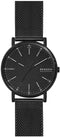 Skagen Signatur SKW6579 - Herenhorloge 40 mm - Zwarte stalen mesh band