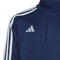 Kindersweater zonder Capuchon Adidas Tiro 23 Blauw Maat 15-16 Jaar