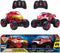 Monster Jam RC Marvel - Iron Man en Amazing Spider-Man - 2 op afstand bestuurbare monsterjamtrucks - schaal 1:24