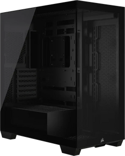 Corsair 3500X - Midtower-behuizing - Gehard glas - Zwart
