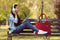 Socha Businessbag Midi 13.3 Cherry Red