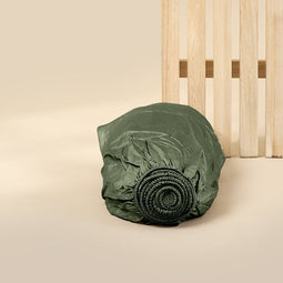 Sjumo Tencel Sateen Hoeslaken - 90x200 cm - Ademend Bacteriewerend - Sage Green