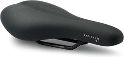 Selle Royal kinderzadel Explora jr L (22-24 inch) zwart