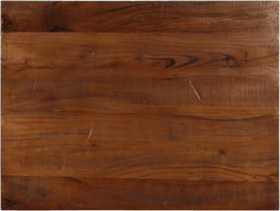 vidaXL - Tafelblad - rechthoekig - 90x70x2,5 - cm - massief - gerecycled - hout