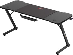 Huzaro Hero 4.8 - Gaming Bureau - 160 cm werkblad - Zwart