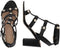 GUESS Dames Sandalen - Blokhak - Zwart - 38