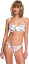 Roxy Lahaina Bay DC FU - Badkledingset - Grafische print - Bright White Tropic Call S