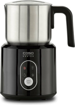 CASO Crema & Choco Black - Melkopschuimer - 4 functies - Zwart