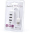 Ewent EW1122 - Mini USB 2.0 Hub - 4-poorts - Wit