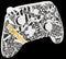 PowerA PCGP0371-01 - Wireless Controller - Hall Effect triggers en 3 verbindingsopties - Wit Zwart