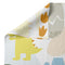 Happy Friday Sheet set 2 pieces Happydino 160x270 cm (Single) Multicolor