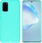 iMoshion Hoesje Geschikt voor Samsung Galaxy S20 Plus Hoesje Siliconen - iMoshion Color Backcover - Mintgroen