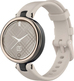 iMoshion Bandje Geschikt voor Garmin Lily - iMoshion Siliconen band gekleurde gesp met installatiehulp - Beige