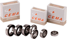 Cema Kogellager 6202-SRC 15 x 35 x 11 Staal