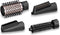 BaByliss AS200E - Föhnborstel - Roterend met 4 opzetstukken - Zwart