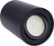 Maclean Energy MCE422 B GU10 - Inbouwspot - Aluminium halogeenarmatuur rond zwart Ø80x115mm