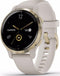 Garmin Venu 2S - GPS Smartwatch - Gezondheidsmonitoring en muziek - Goud (Beige Zwart)