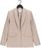 na-kd Basic Oversize Blazer - Oversized pasvorm - Donker Beige