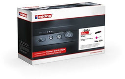 Edding 5034 - Toner - Vervangt Kyocera TK-590M - Magenta (5000 bladzijden)