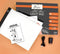 Nassau Fine Art A4 Lightpad - Dimbare Lichtbak - voor Tekenen en Diamond Painting