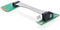 Delock 41370 - Riser Card - PCI Express x1 naar Mini PCI Express - Multi-color