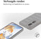 iMoshion Hoesje Geschikt voor Honor 90 Hoesje Siliconen - iMoshion EasyGrip Backcover - Grijs