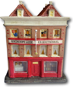 Hoorn - De Goedkoope IJzer en Houtwinkel