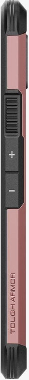 Spigen Tough Armor - Soft case - Air Cushion technologie - Rosé Goud (2023)