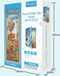 DIY Book Nook Boekensteun Travel With The Wind Bookend, Tone-Cheer, TQ126, 18,2x8x24,5cm