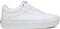 VANS WM Ward Platform - Lage sneakers - Gevulkaniseerde bodemeenheid - (canvas) white - Maat 38