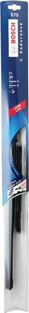 Bosch Endurance - Ruitenwisblad 750mm - Voor Renault Kangoo Alfa Romeo 147 Citroën Jumper C5
