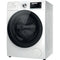 WHIRLPOOL W7X89SILENCEEE - Wasmachine voorlader - 8 Kg - SupremeSilent - Zwarte deur