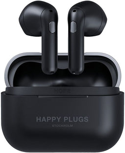 Happy Plugs Hope - In-ear Draadloze Oordopjes - 30 uur batterij - Zwart